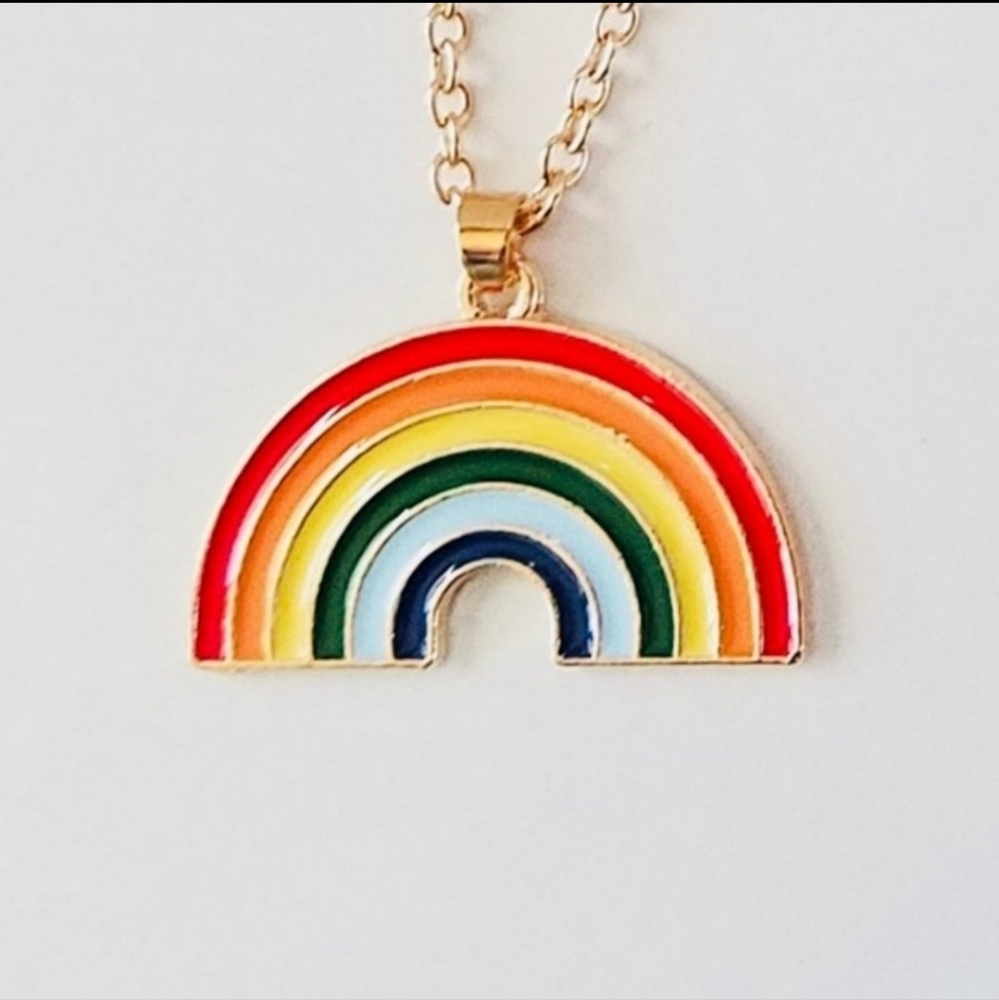 Rainbow Necklace